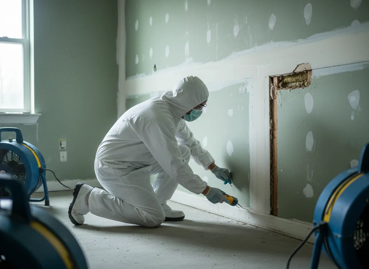 Water Damage Restoration company in New Castle, KY